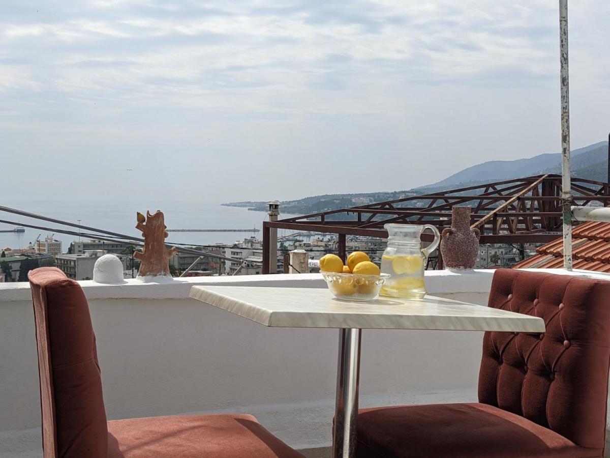 Best Sunset & Sunrise Budget Rooms Mytilíni 외부 사진