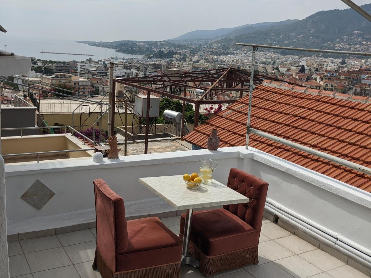 Best Sunset & Sunrise Budget Rooms Mytilíni 외부 사진