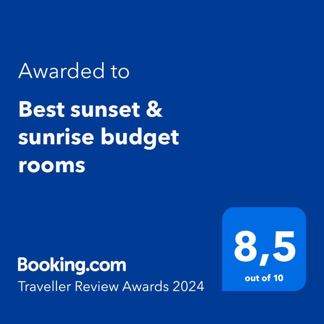 Best Sunset & Sunrise Budget Rooms Mytilíni 외부 사진