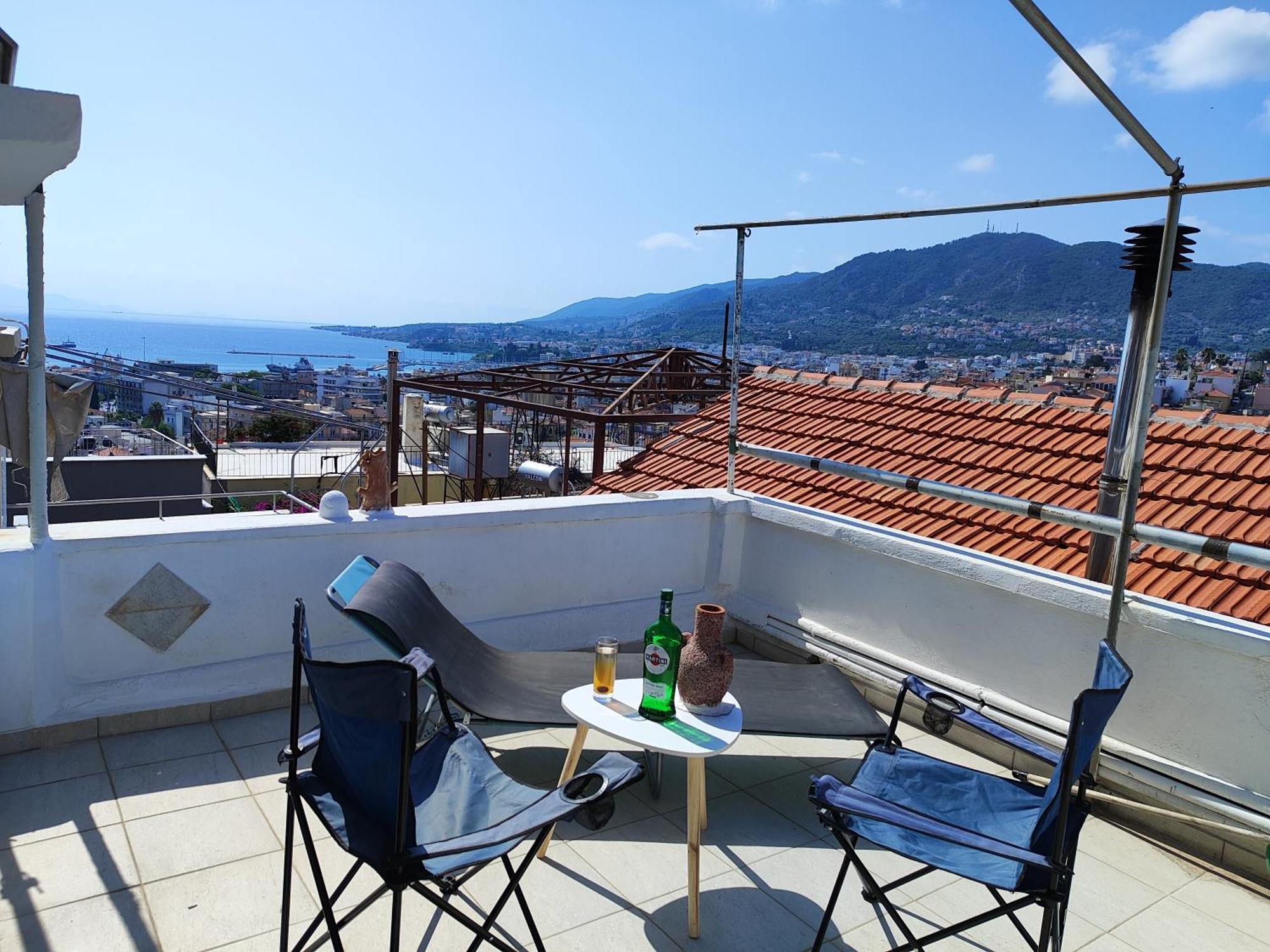 Best Sunset & Sunrise Budget Rooms Mytilíni 외부 사진