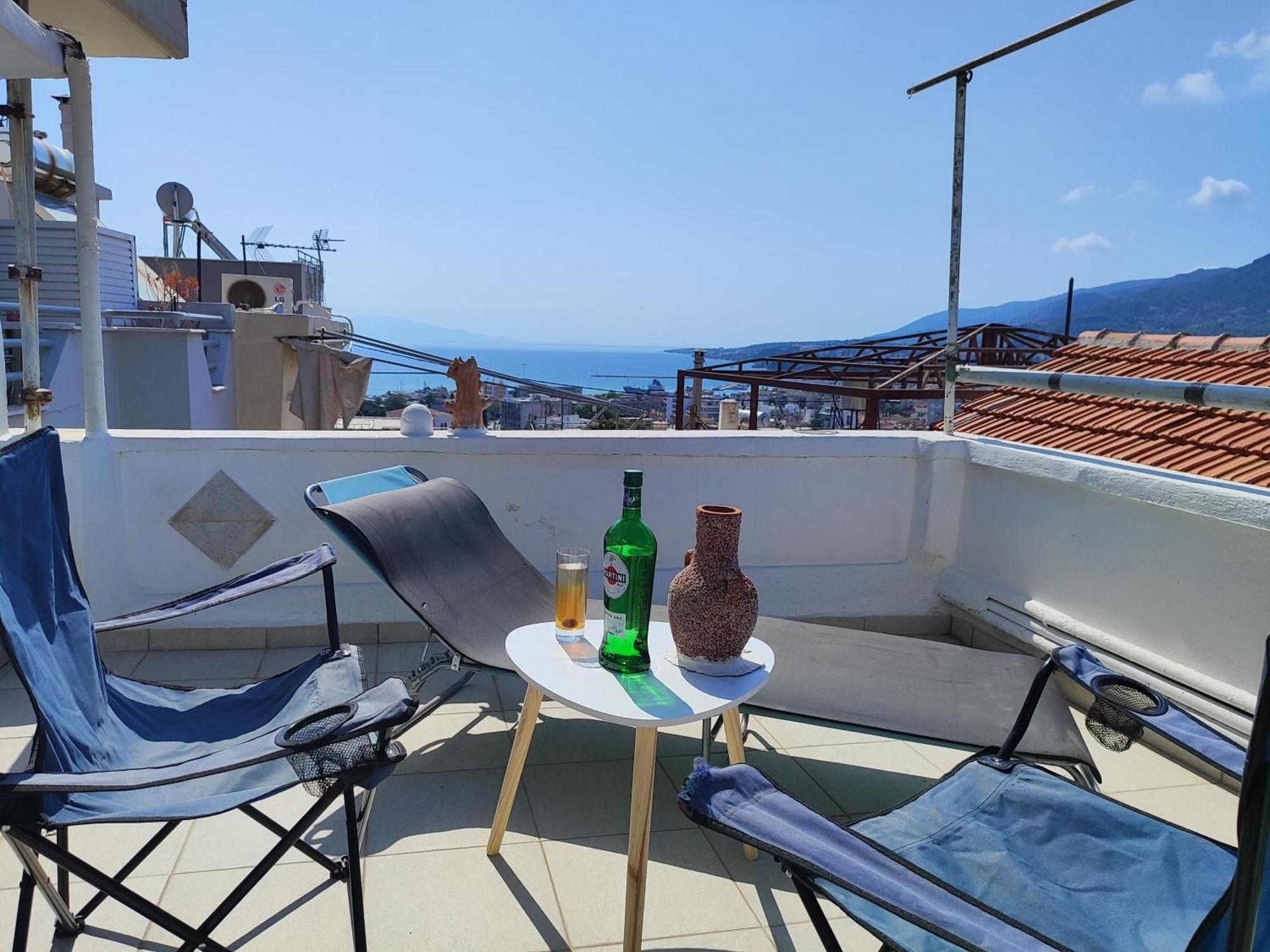 Best Sunset & Sunrise Budget Rooms Mytilíni 외부 사진